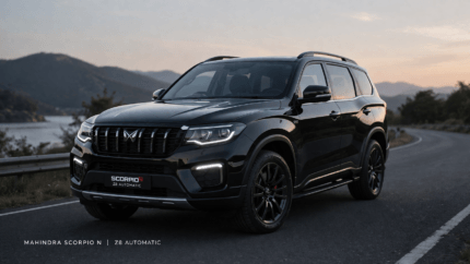 Scorpio N Z 8 Automatic