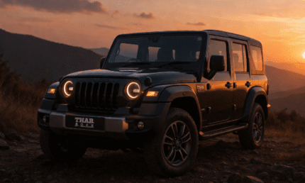 Mahindra Thar Roxx